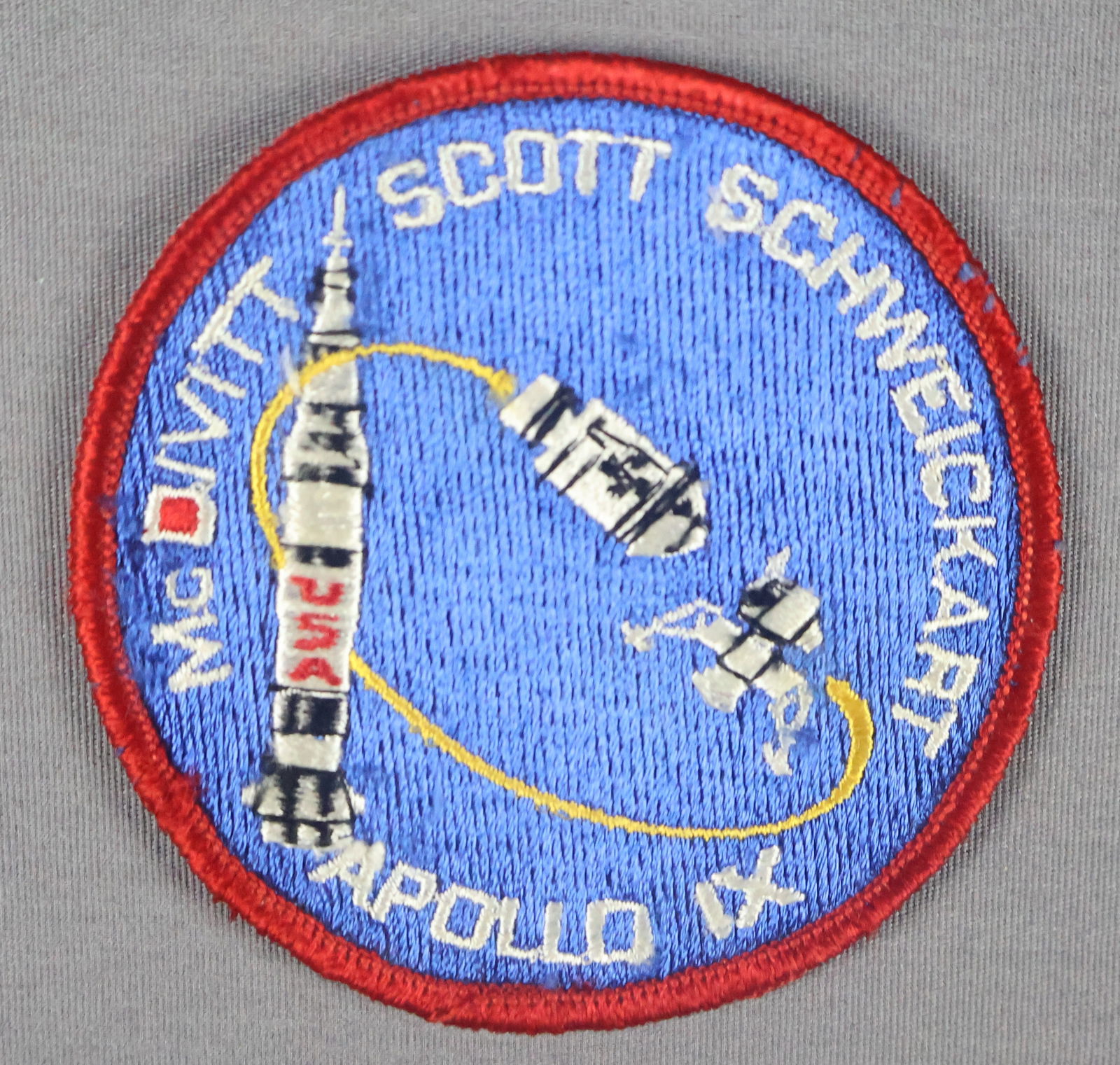 Apollo 9 Vintage Crew Patch (1 of 2)