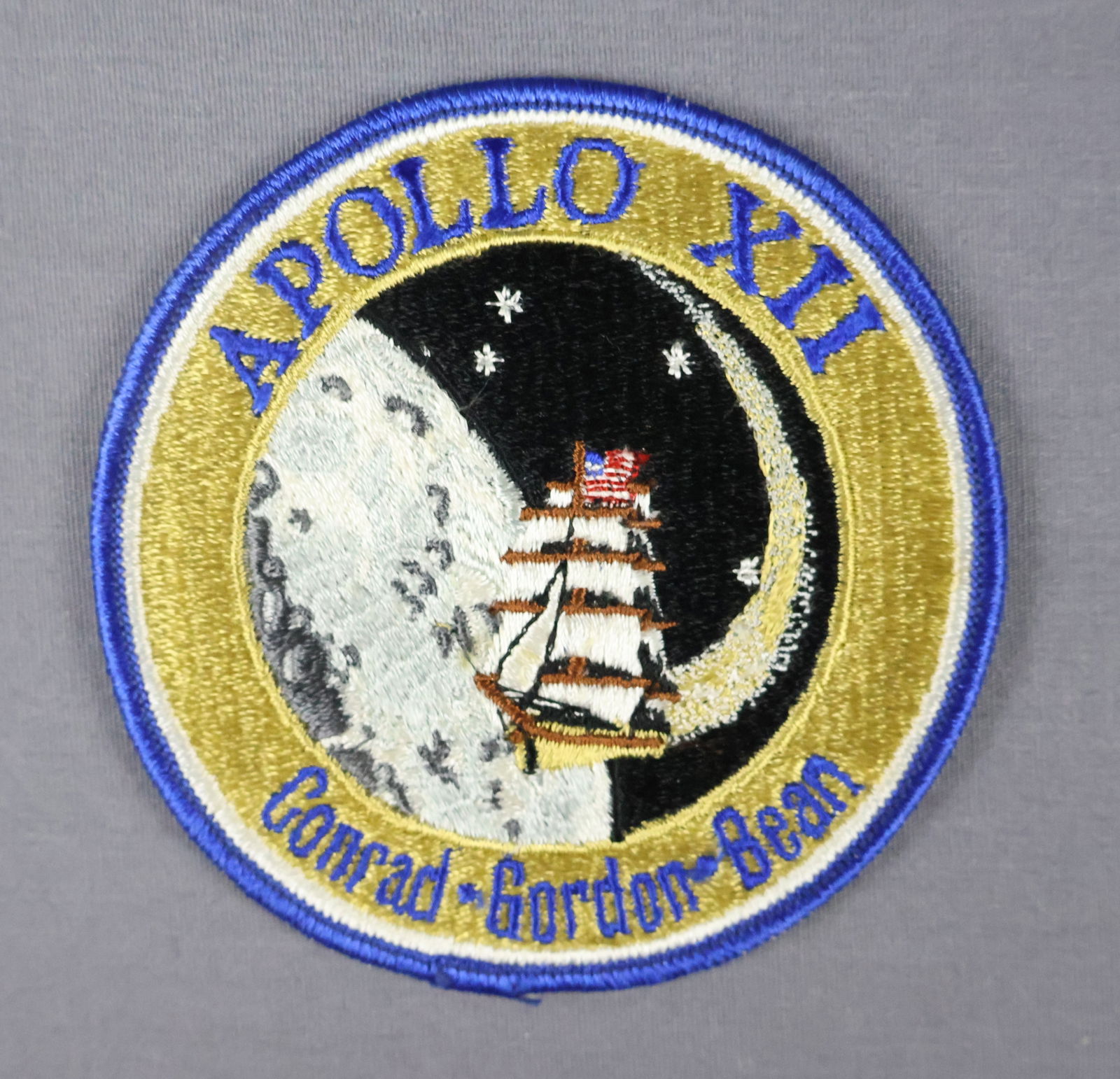 Apollo 12 Recovery Crew Patch (1 of 2)