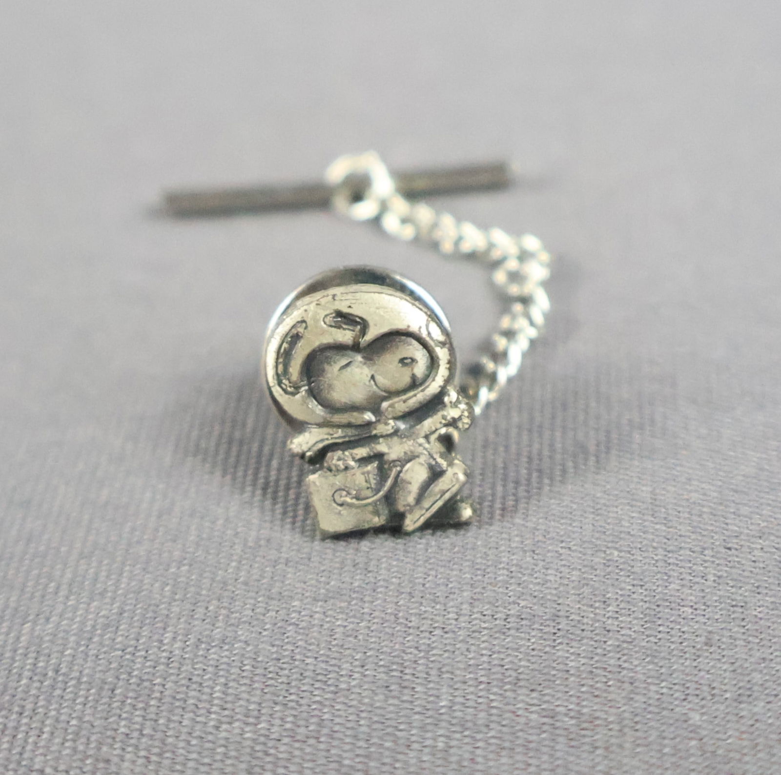 NASA Silver Snoopy Award Pin and Vintage KSC Launch Team Jewelry (1 of 3)