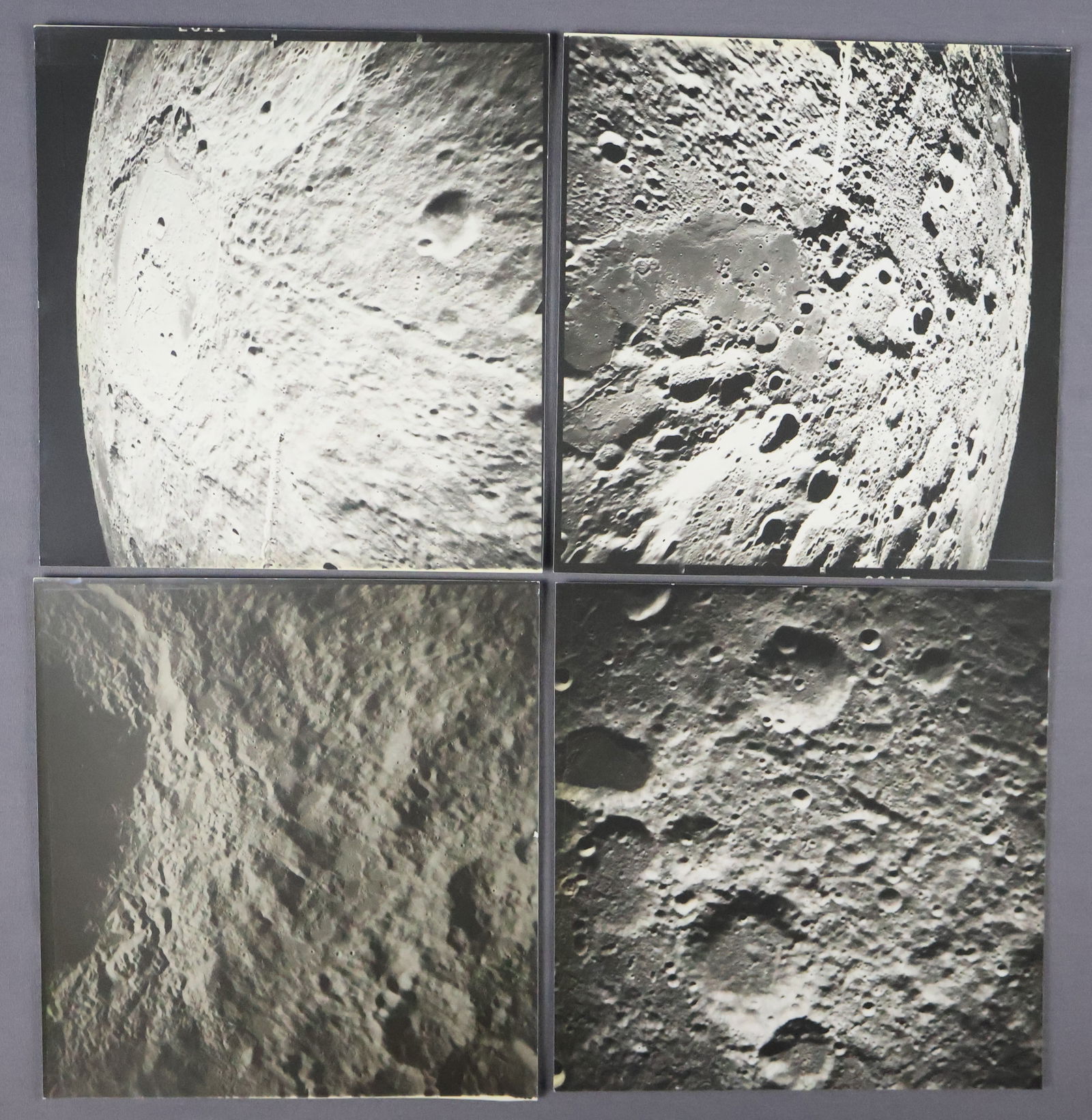 4 - Apollo 15 Lunar Photographs (1 of 2)