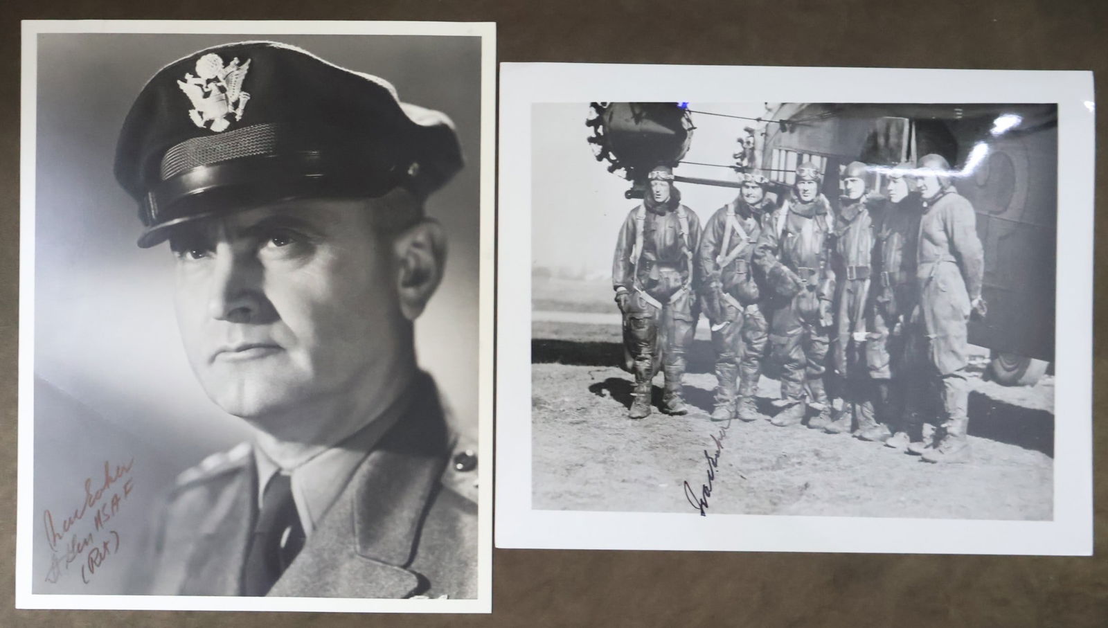 2 - Ira C. Eaker "Father of Strategic Bomber Command" Signed Items (1 of 4)