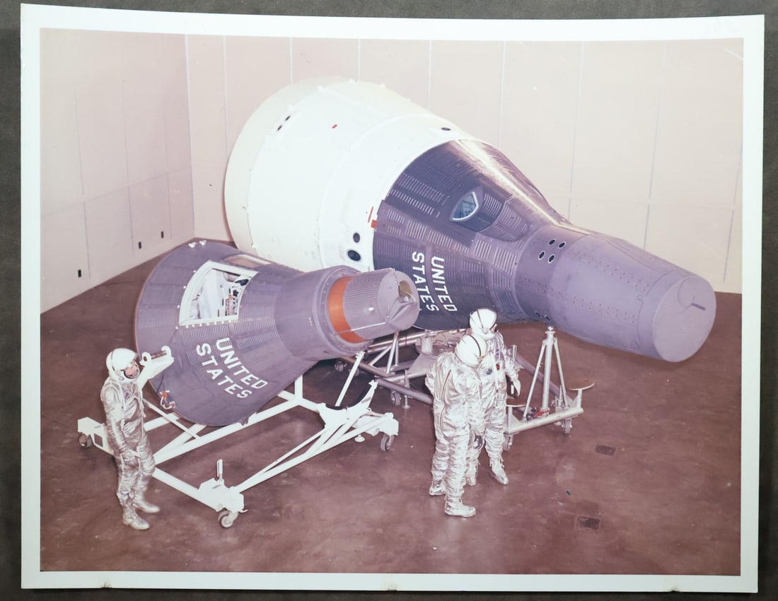 Original McDonnell Aircraft Mercury & Gemini Era Photograph (1 of 2)