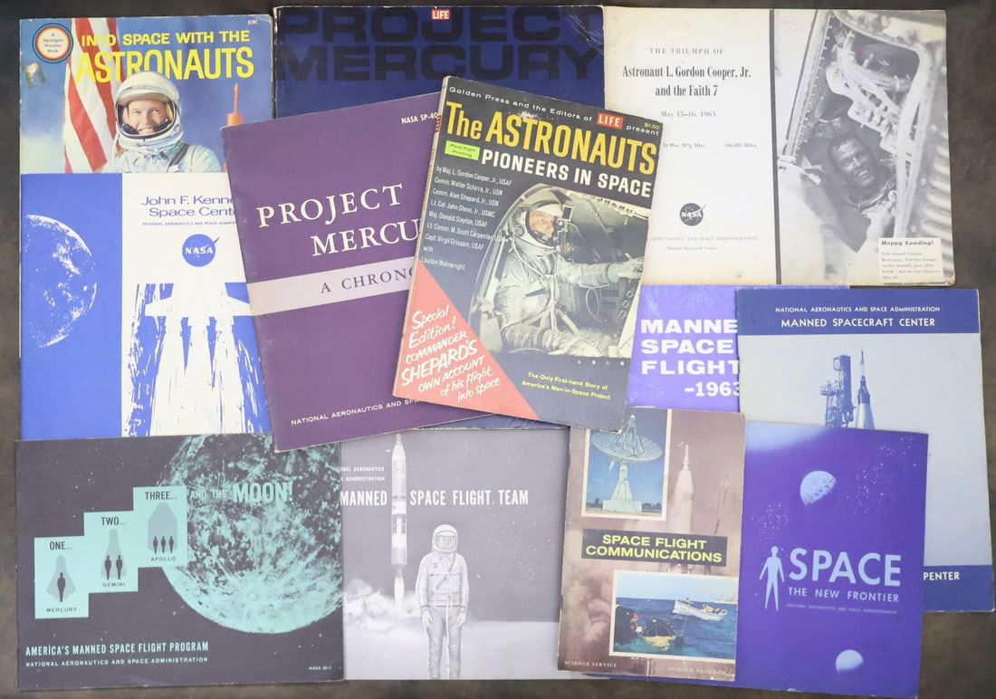 12 - Early Mercury Era Publications (1 of 5)