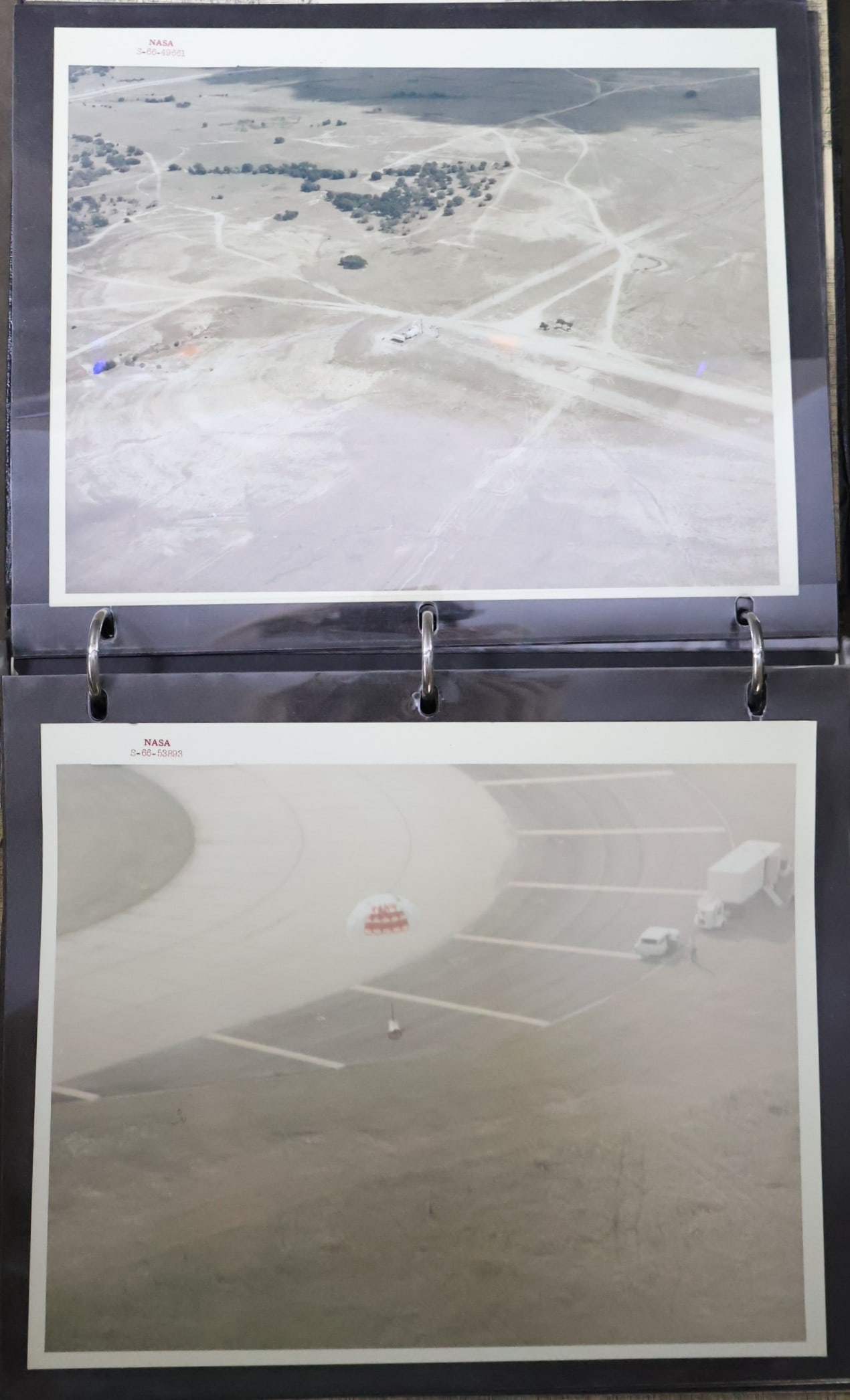 Gemini NASA Numbered Paraglider Landing Test Photographs (1 of 6)