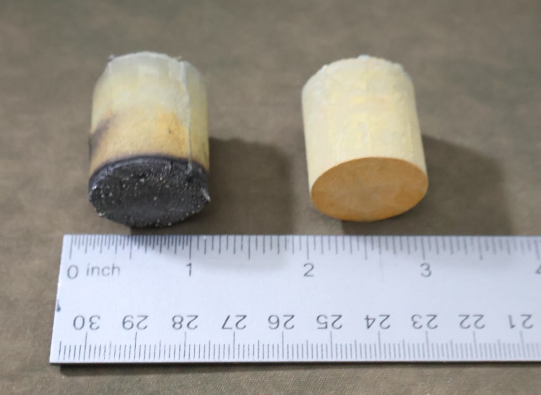 Gemini Prototype Heat Shield Samples - 4