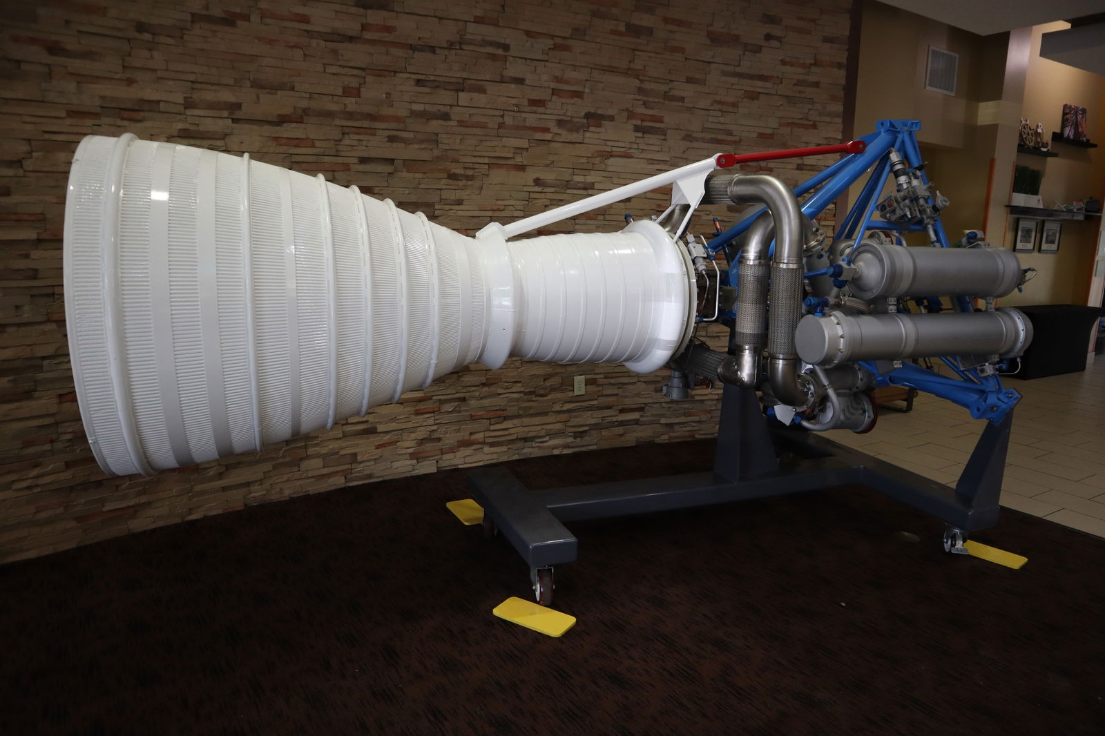 NASA Rocketdyne S-3D Rocket Engine - 2
