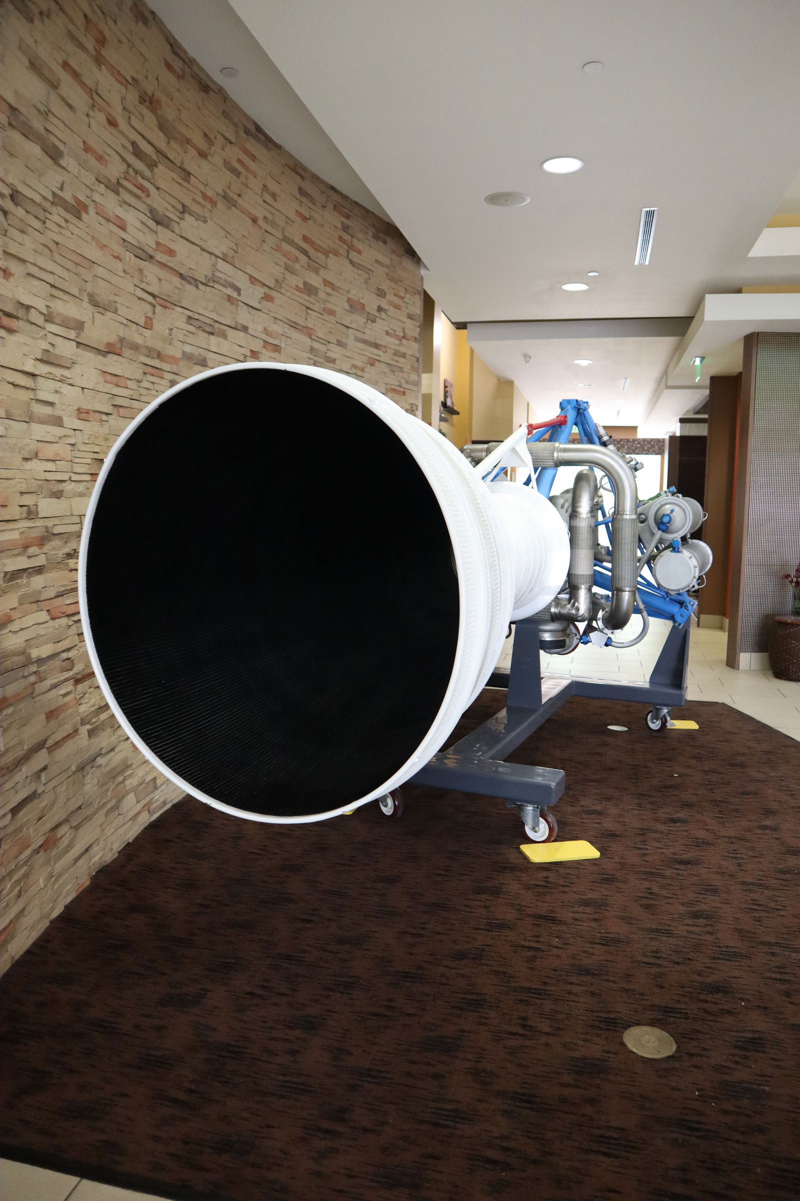 NASA Rocketdyne S-3D Rocket Engine - 3