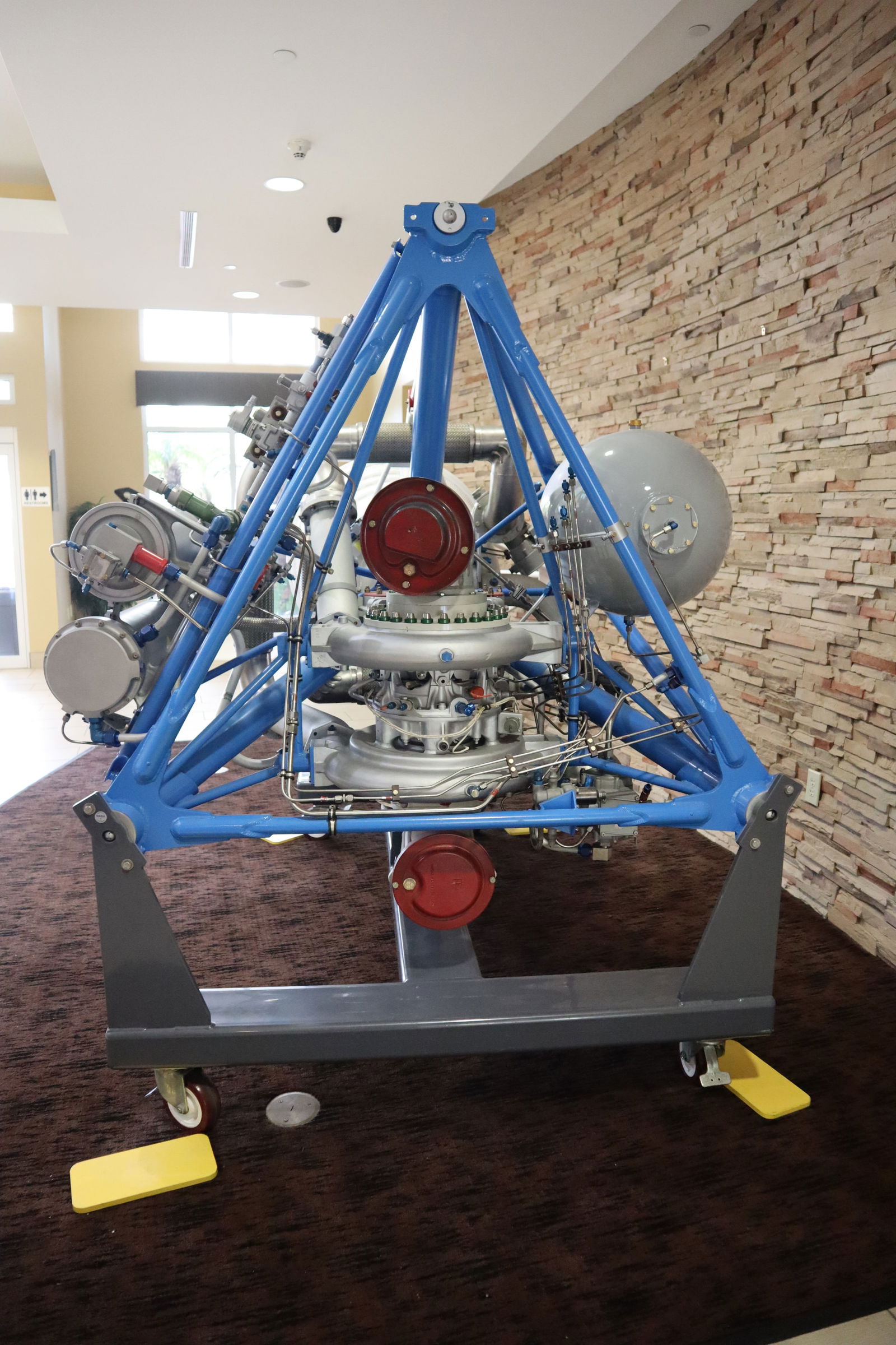 NASA Rocketdyne S-3D Rocket Engine - 4