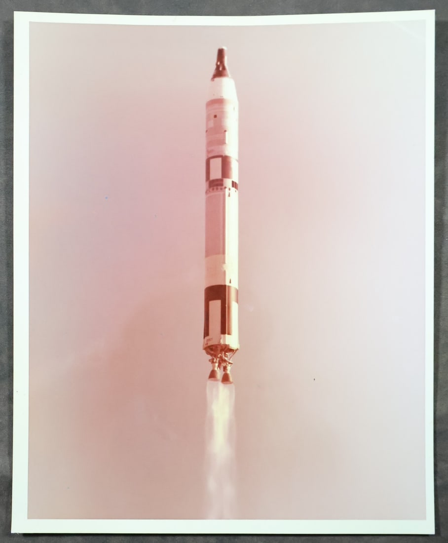Vintage Gemini GT-1 Launch Photograph (1 of 2)