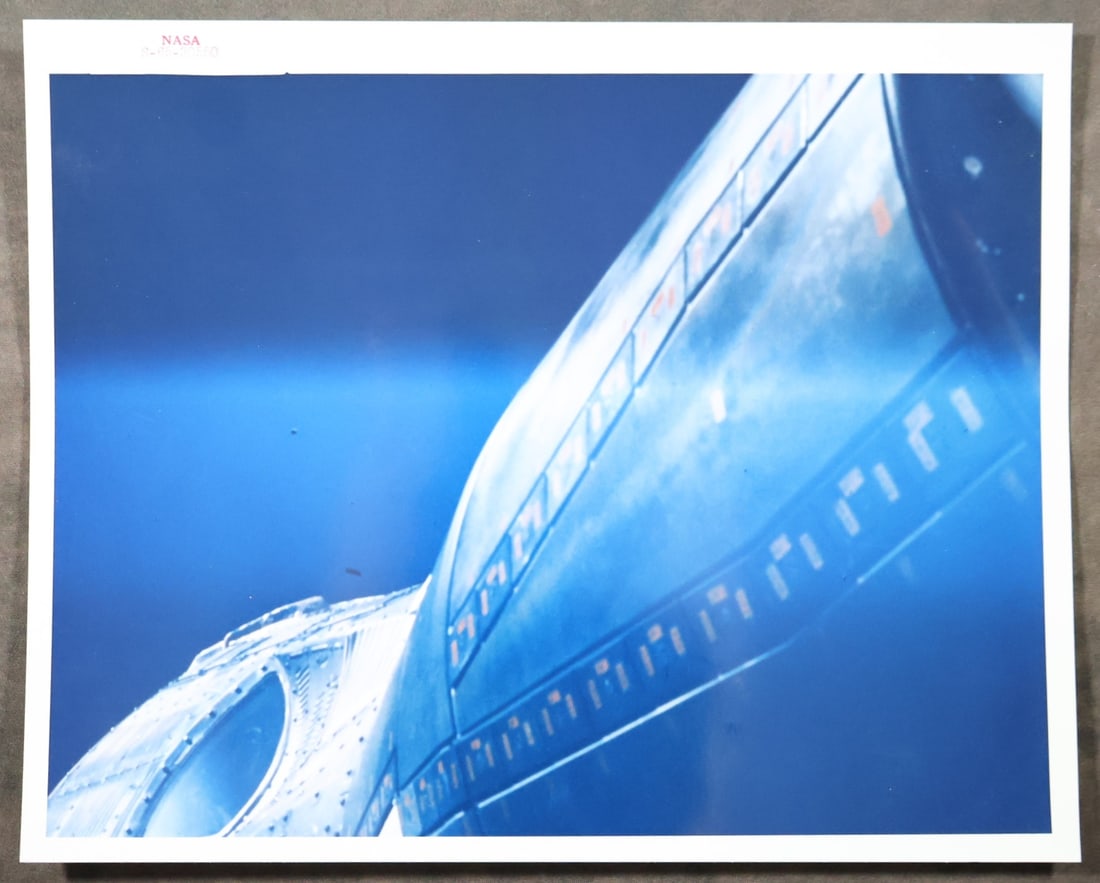 Vintage Gemini GT-4 Spacecraft Photograph taken by Ed White (1 of 2)