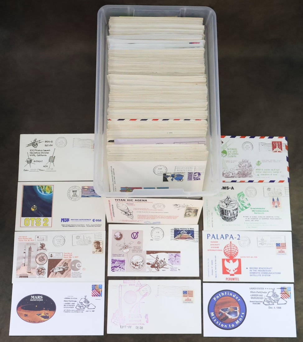 425+ Collection of Unmanned Mission Event Covers (1 of 3)