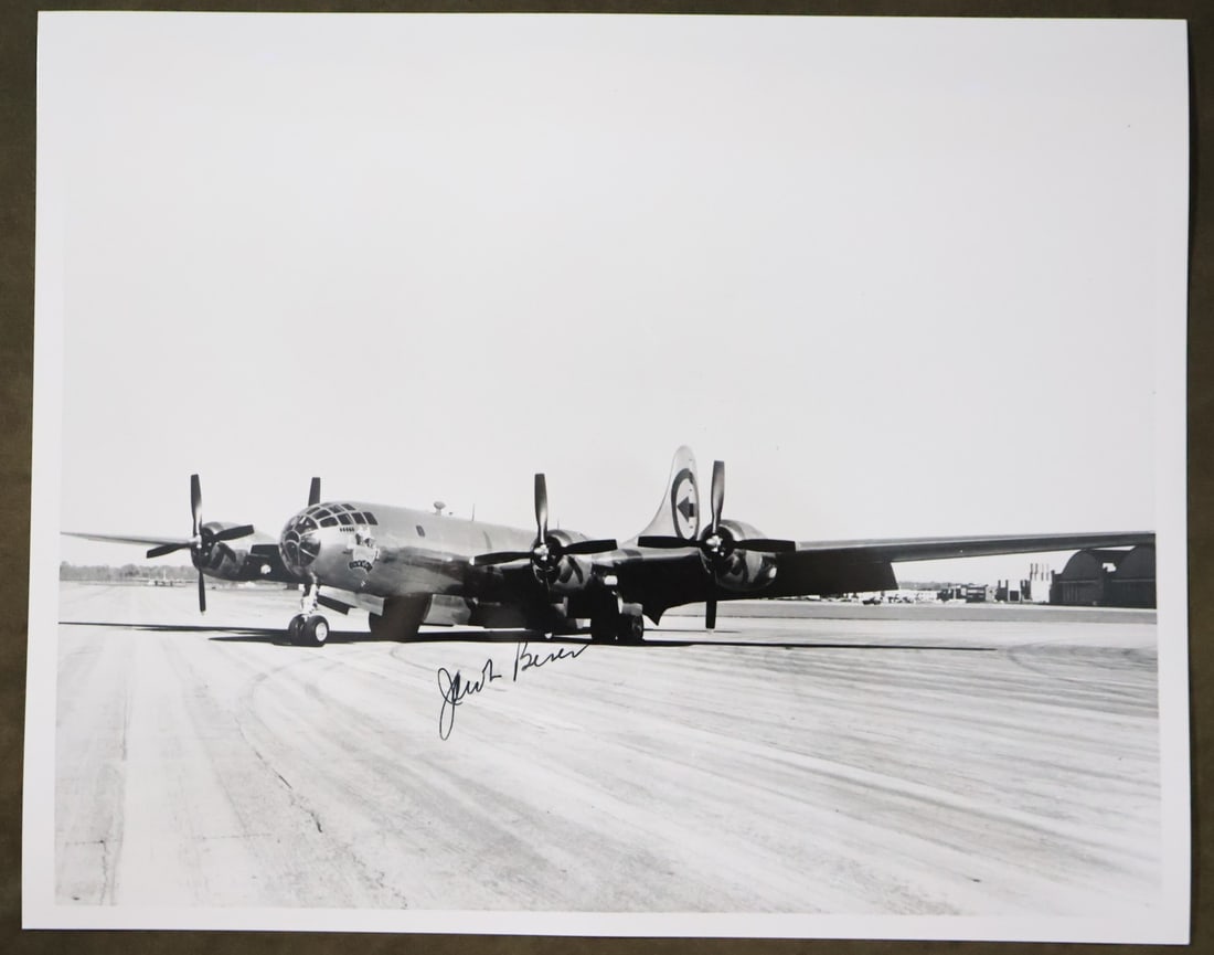 Jacob "Jack" Beser Signed Vintage Photograph (1 of 2)