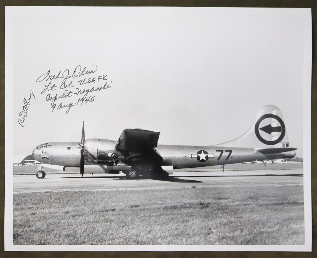 Fred Olivi / Charles Albury Signed Photograph (1 of 2)
