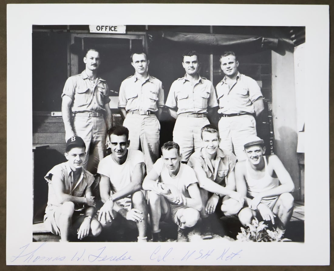 Thomas Wilson Ferebee Signed Photograph (1 of 2)