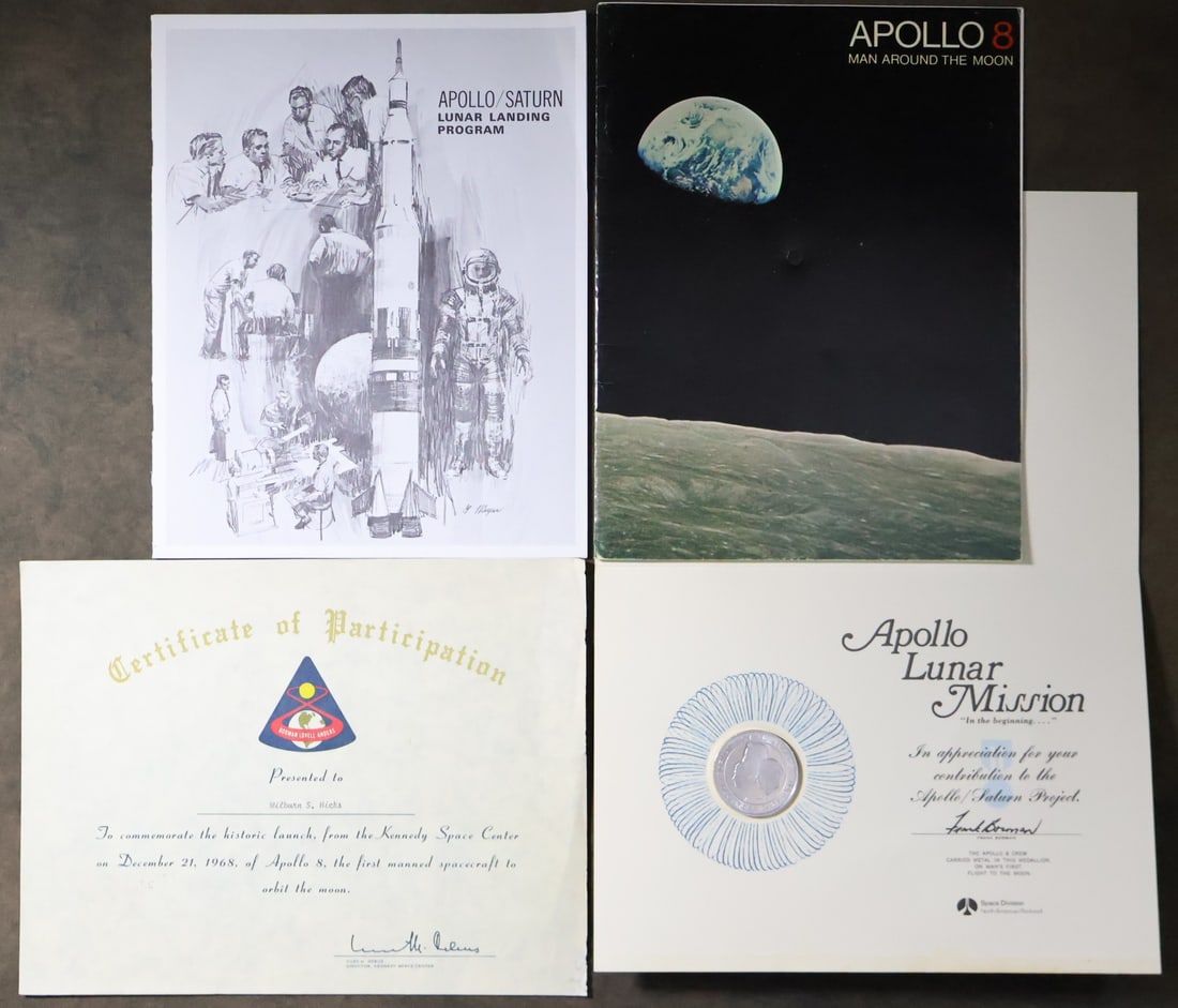 Flown Metal Coin Apollo Collection (1 of 3)