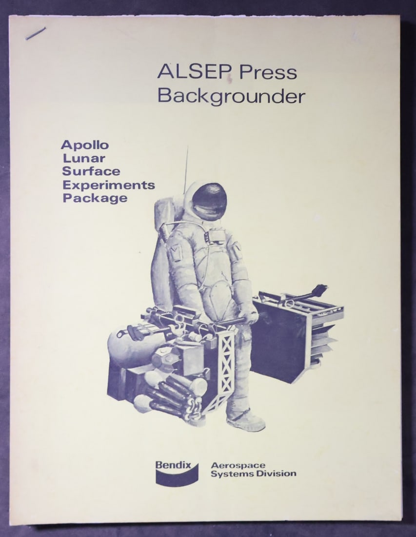 1969 ALSEP Press Book (1 of 5)