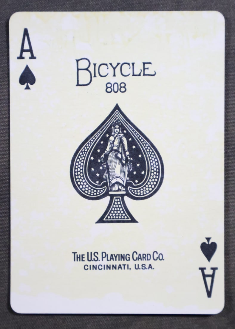 Apollo Program Fireproof NASA Playing Card - 2