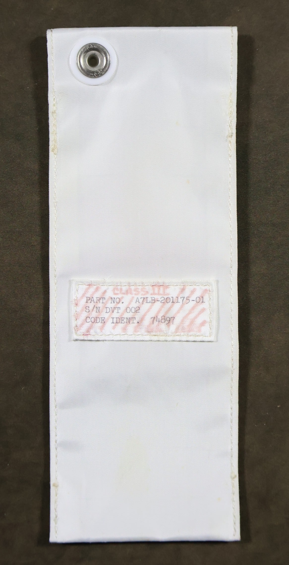 Apollo A7L Space Suit Scissor Stowage Pouch (1 of 3)