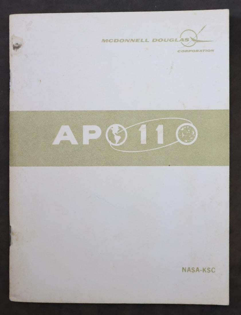 Apollo 11 McDonnell Douglas Launch Information Book (1 of 5)