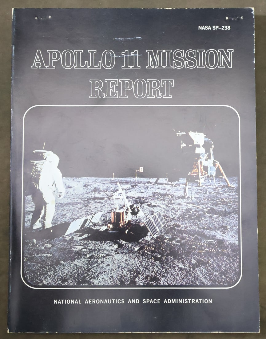 NASA Apollo 11 Mission Report (1 of 5)