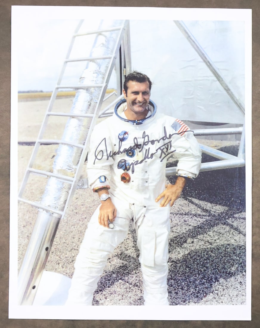 Astronaut Richard Gordon Signed Printed Image (1 of 2)