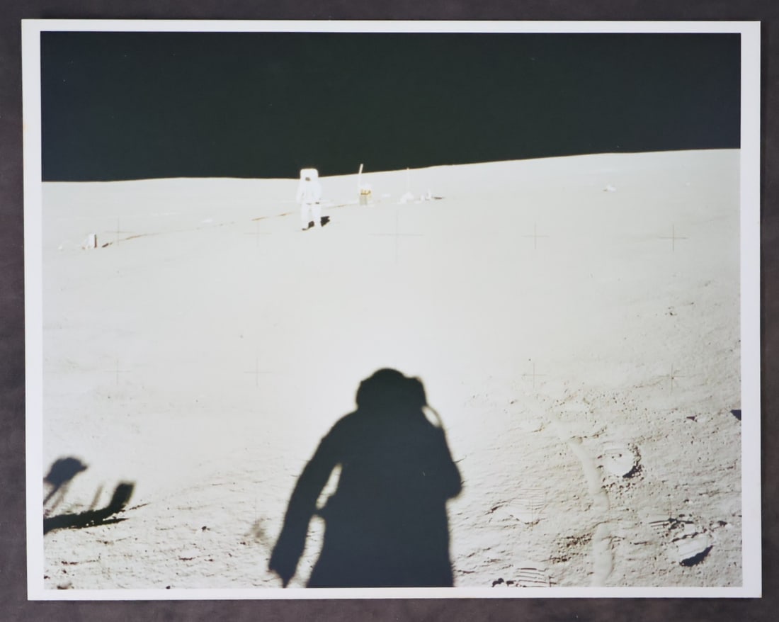 Vintage Apollo 14 Lunar Surface Photograph (1 of 2)
