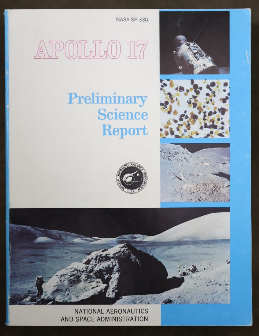 Apollo 17 Preliminary Science Report (1 of 5)
