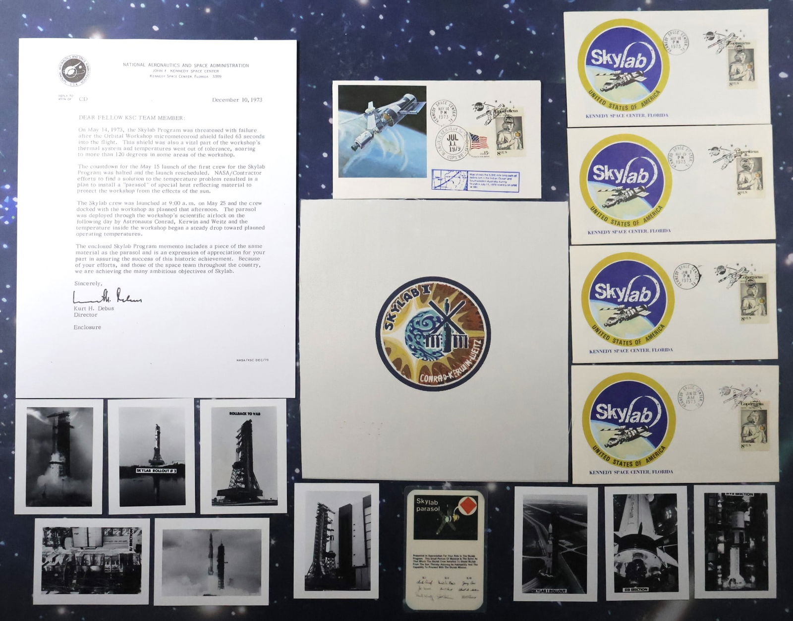 Skylab I/II Event Covers & Artifacts (1 of 5)