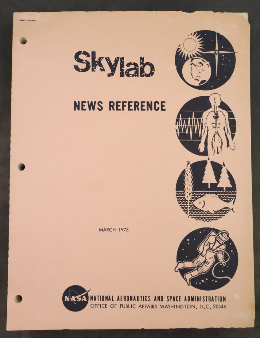 Vintage Skylab News Reference Publication (1 of 6)