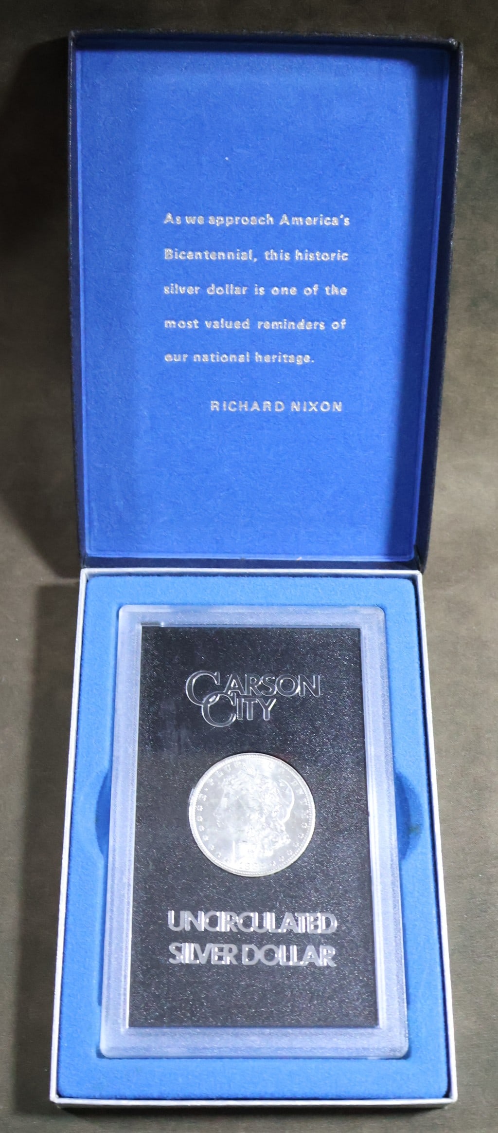 1883-CC Morgan Dollar Brilliant Uncirculated 90% Silver (1 of 5)