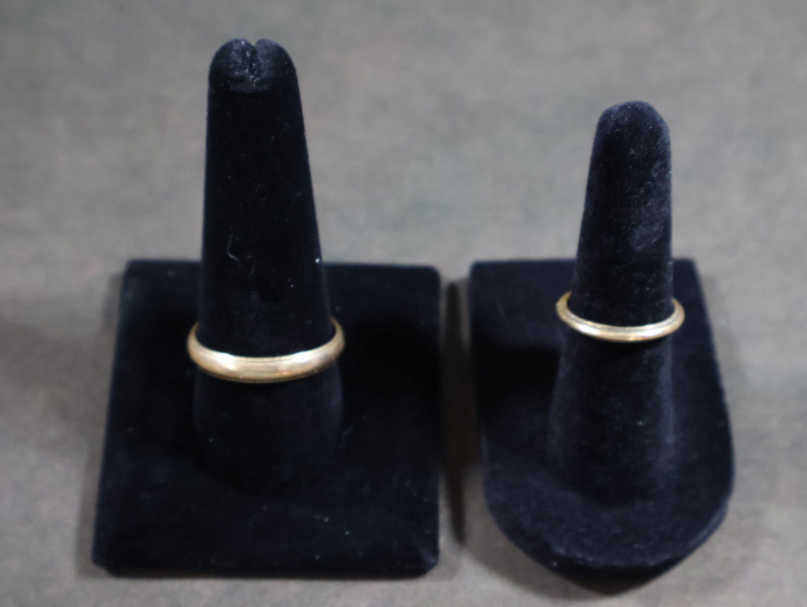 14 Karat Gold Wedding Band Set (1 of 3)