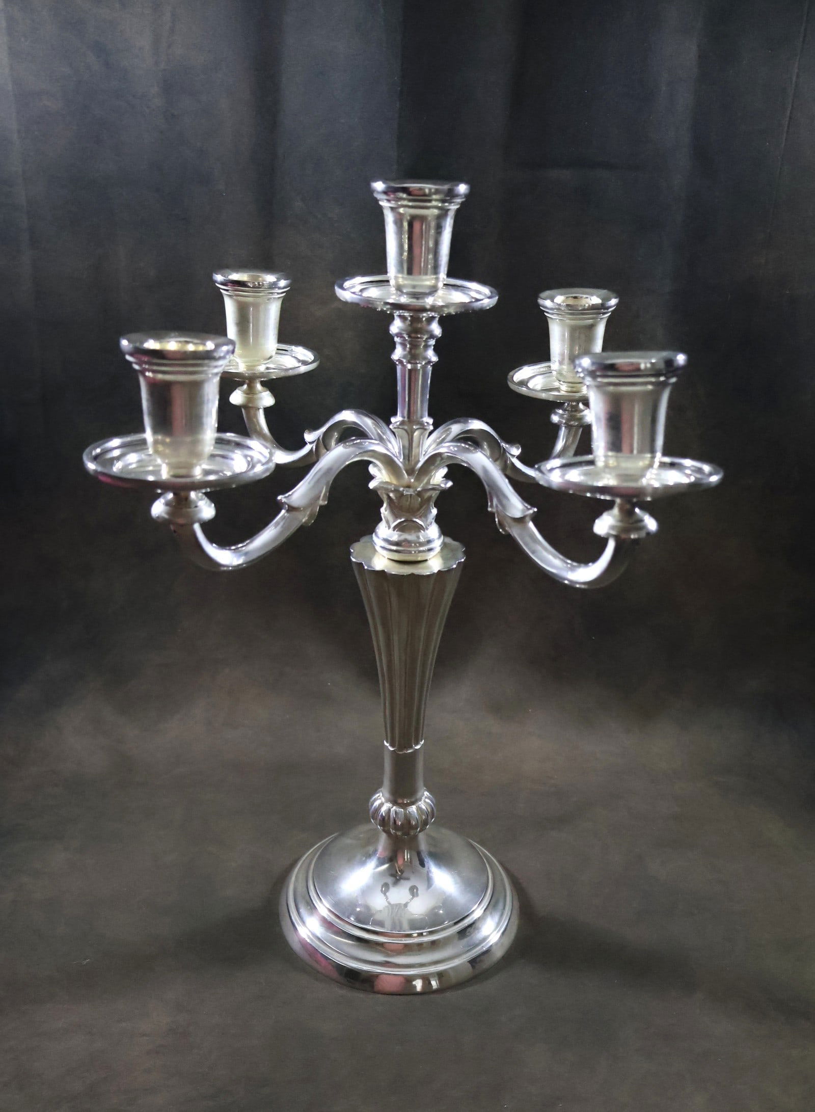 Sterling Silver Candelabra (1 of 6)