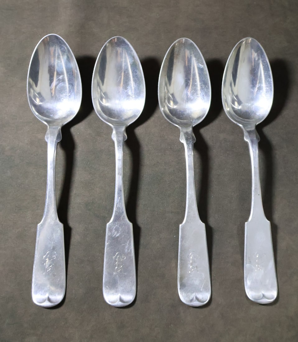 4 - Tiffany & Co. Sterling Serving Spoons (1 of 4)