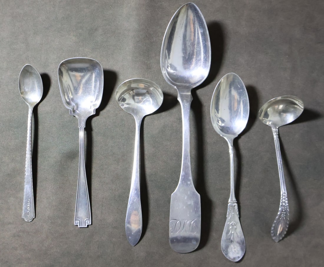 3 - Sterling Silver Spoons (1 of 3)