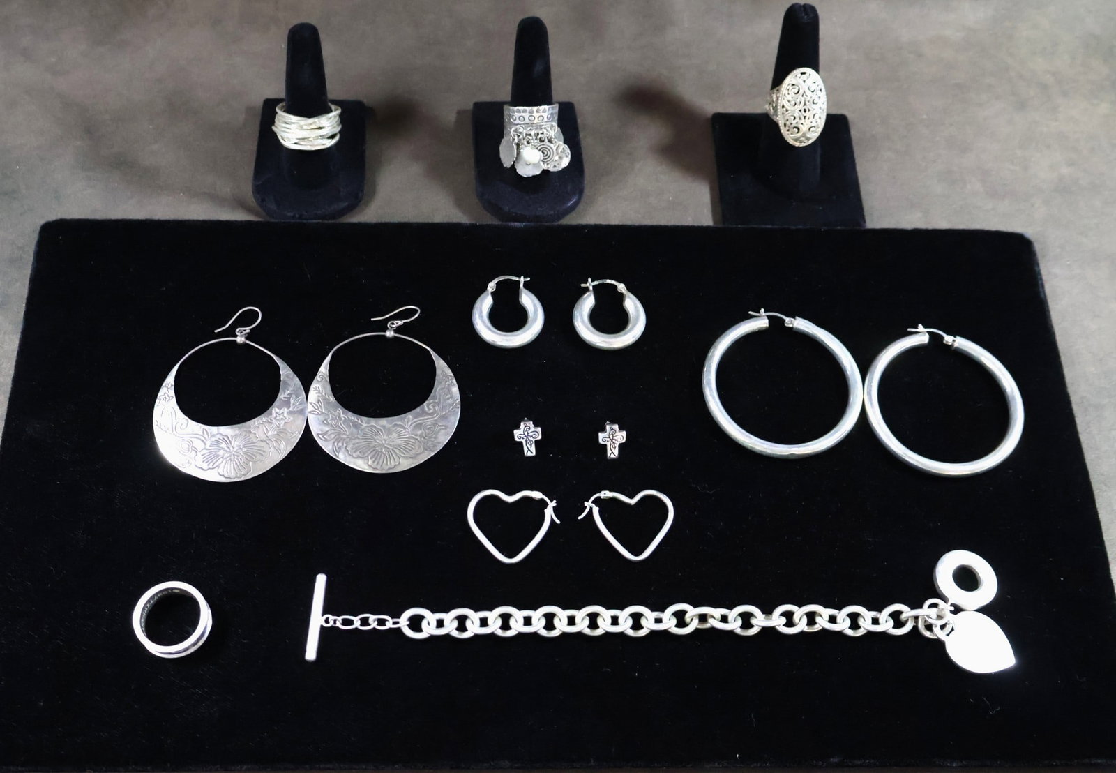 Sterling Silver Jewelry Collection (1 of 13)