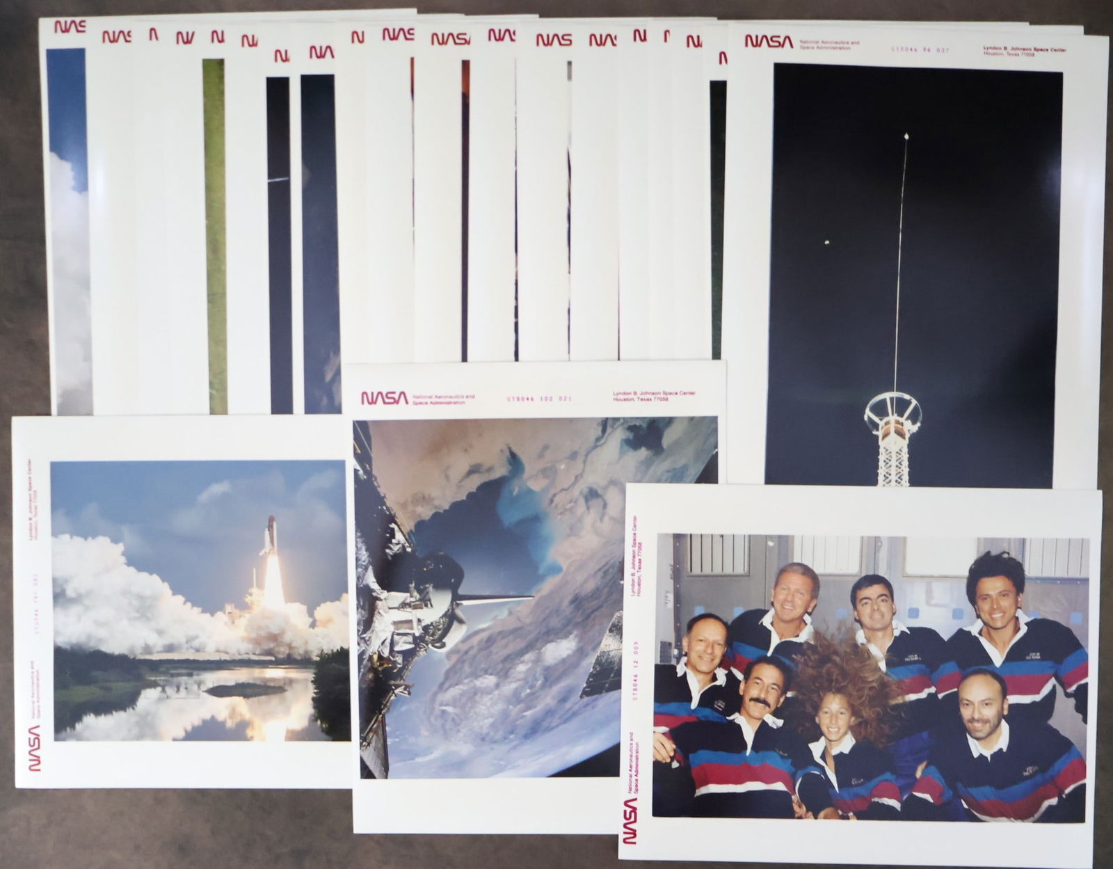 25 - STS-46 Mission Photographs from Don Puddy's Collection (1 of 3)