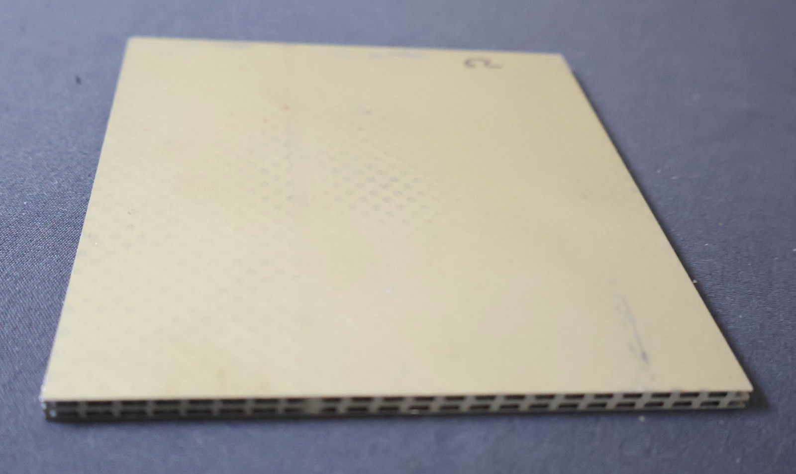 Space Shuttle Avionics Cold Plate Section - 4