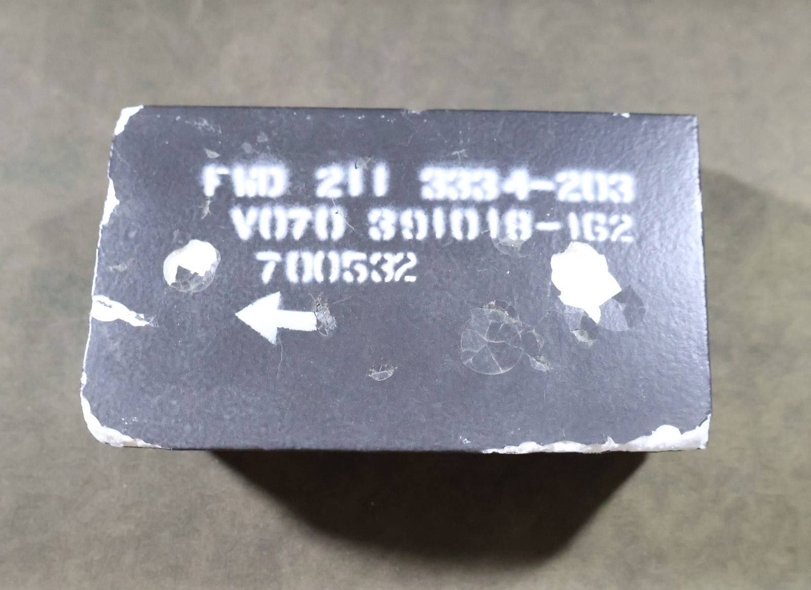 Space Shuttle HRSI Thermal Tile (1 of 4)