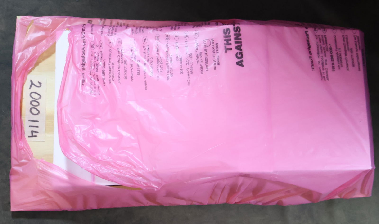 Space Shuttle SRB RS Command Antenna - 2