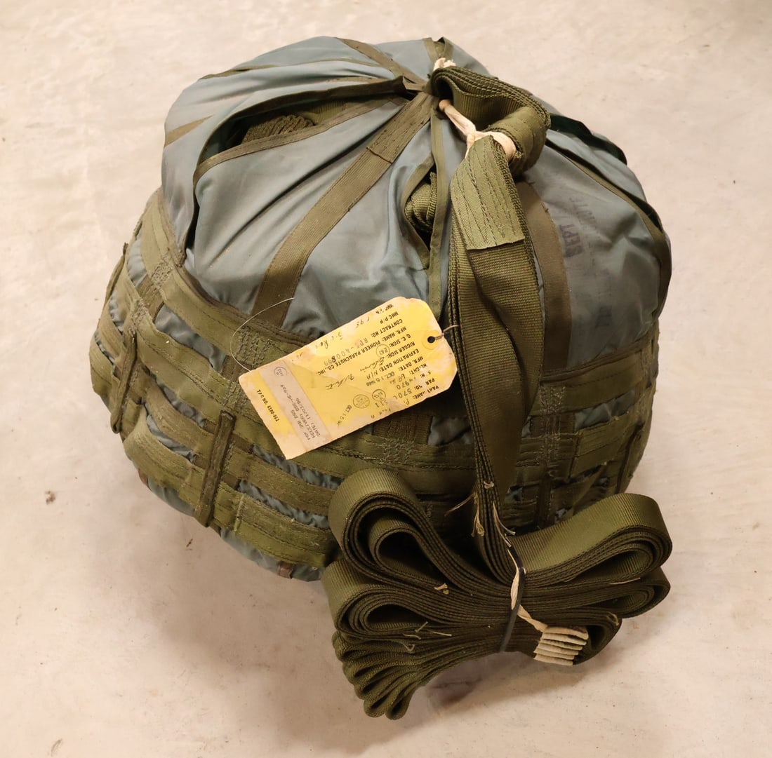 Solid Rocket Booster Pilot Chute In Stowage Bag Presumed Flown with Tag (1 of 6)