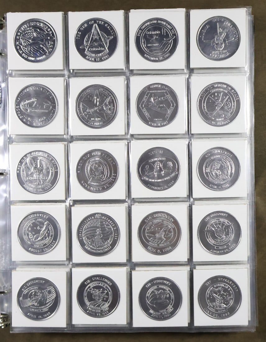 Space Shuttle Program Commemorative Coin Set - 2