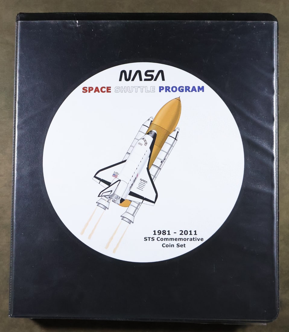 Space Shuttle Program Commemorative Coin Set - 6