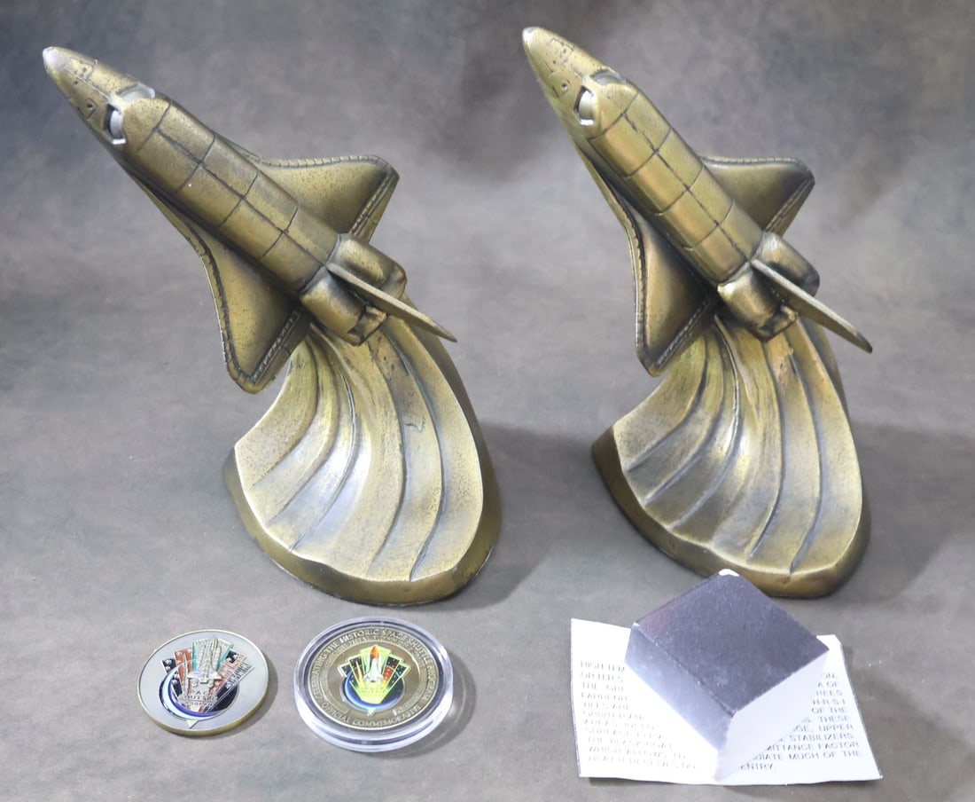 End of Program Coins, Limited Edition Statues & Momento items (1 of 7)