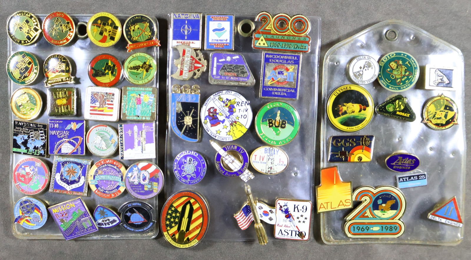 NASA Employee Worker Pin Collection (1 of 4)