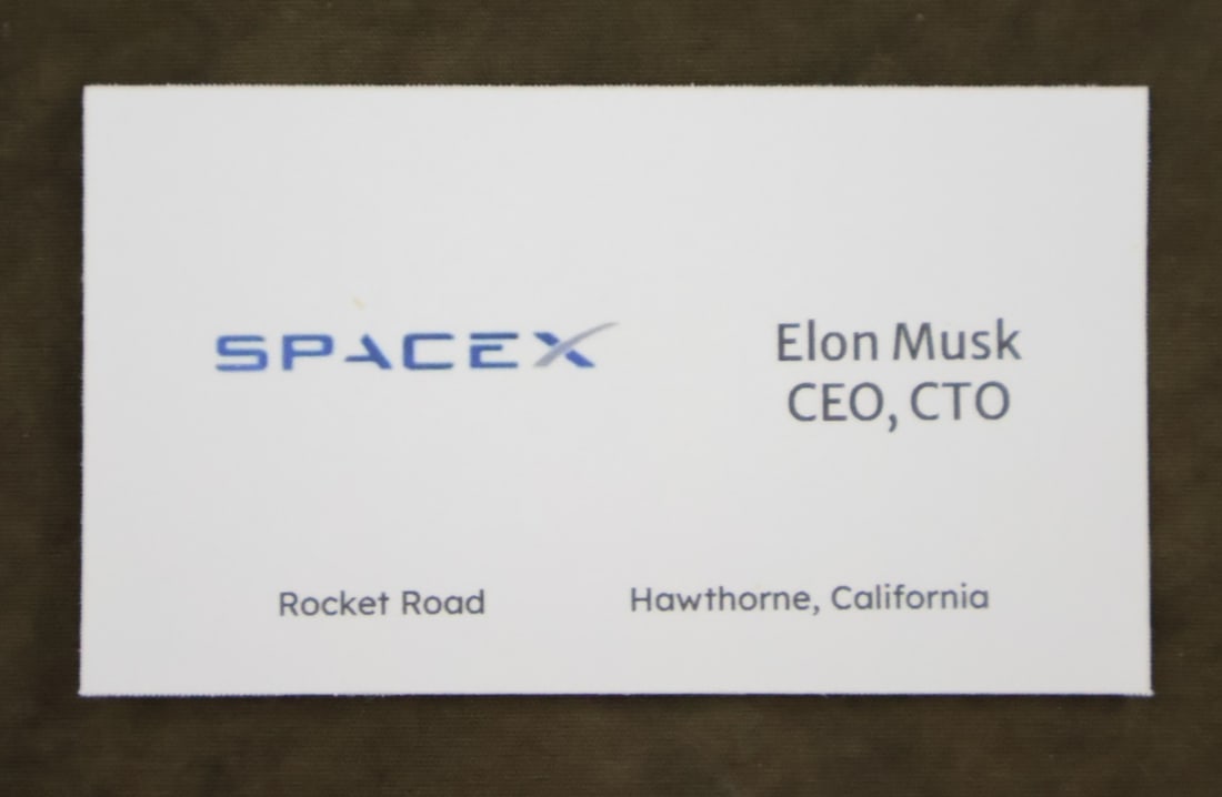 Flown SpaceX Multi Layer Insulation Display - 3