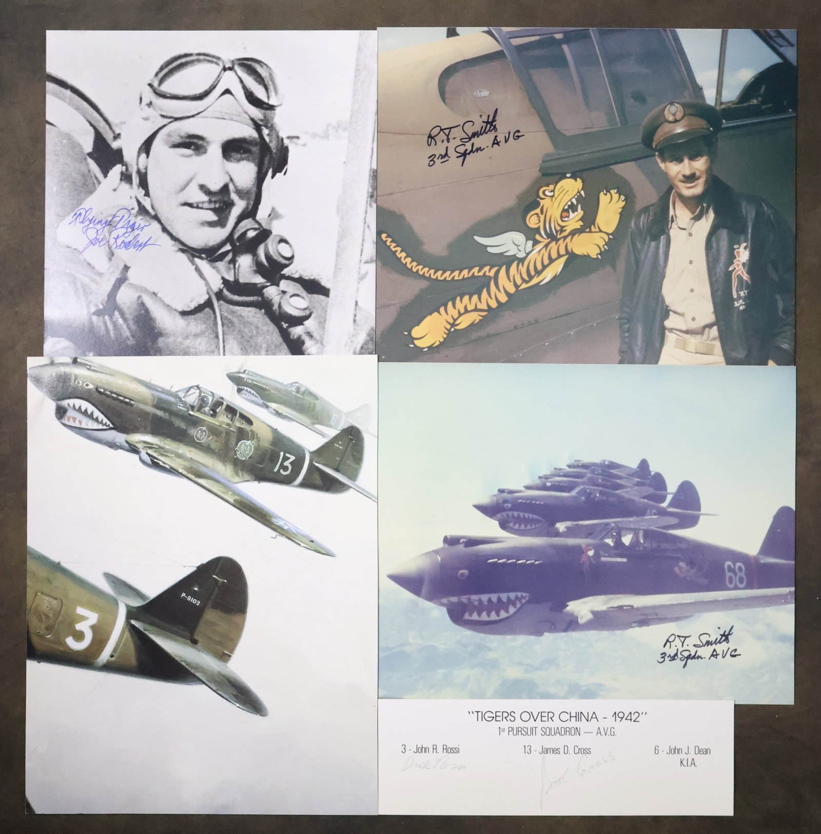 5 - Flying Tiger Signed Items - 2