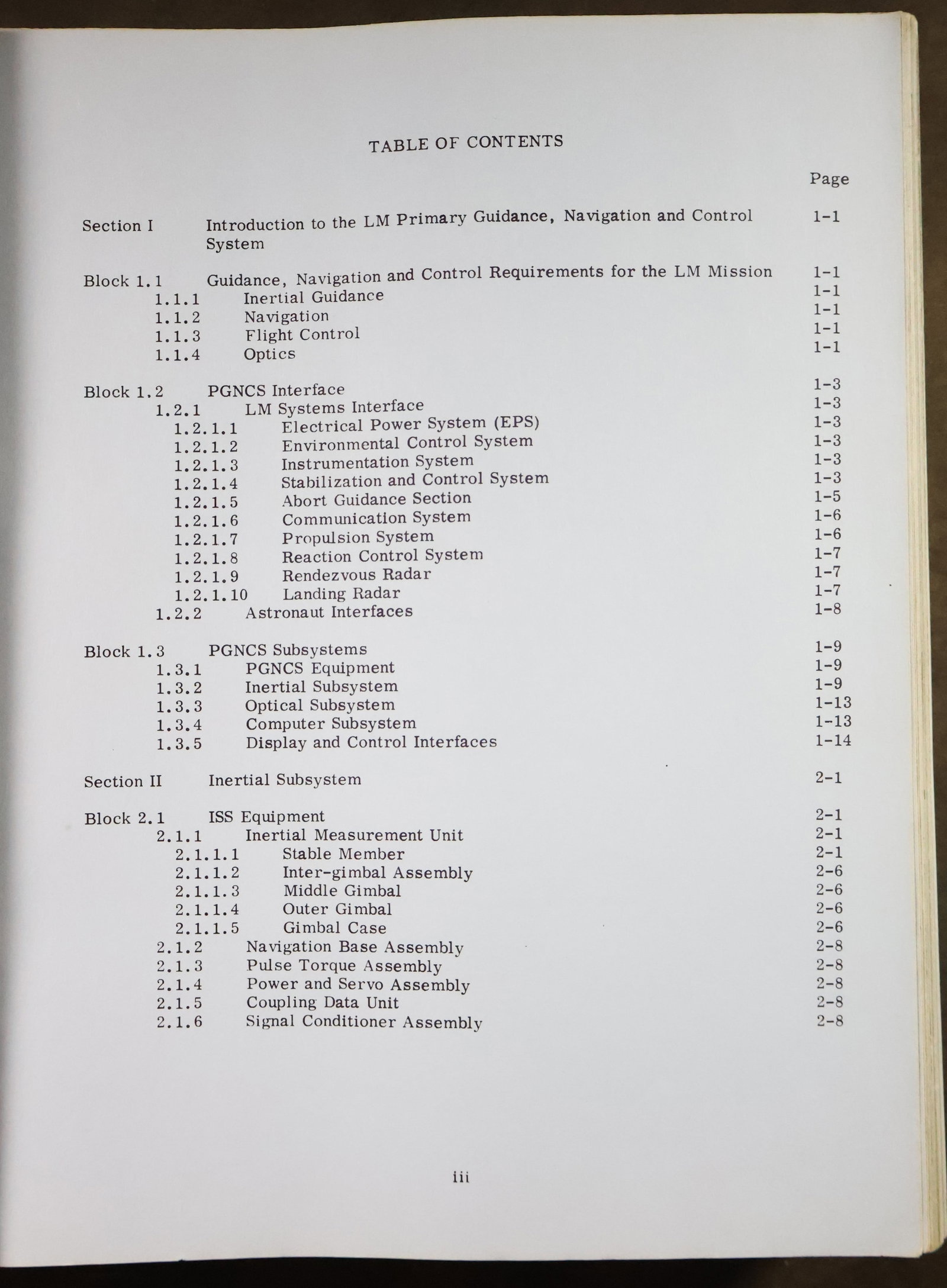 Apollo Lunar Module Guidance & Navigation Study Guide 1967 - 4
