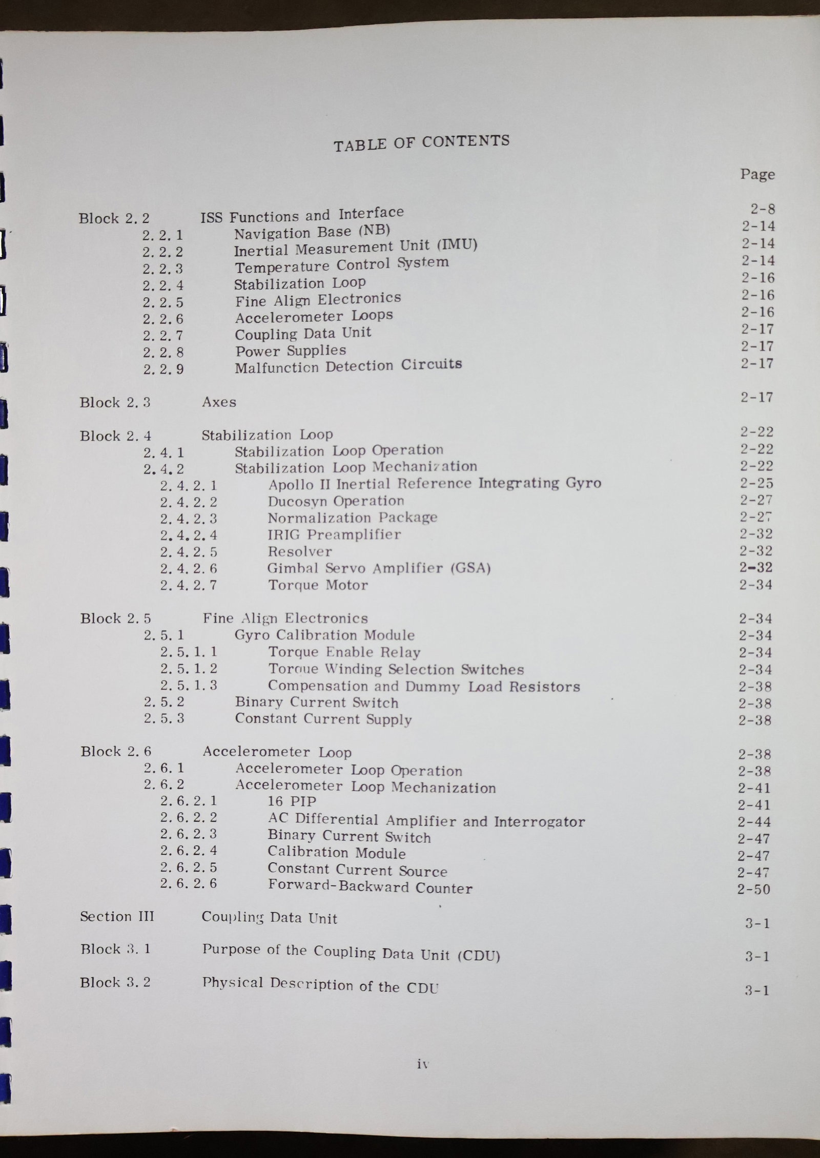 Apollo Lunar Module Guidance & Navigation Study Guide 1967 - 5