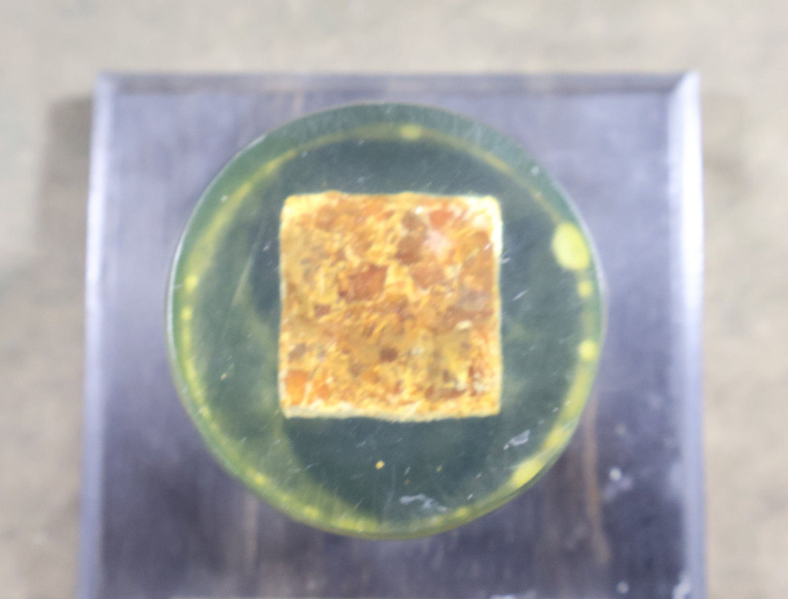 Apollo 10 Bacon Bar Lucite Display - 3