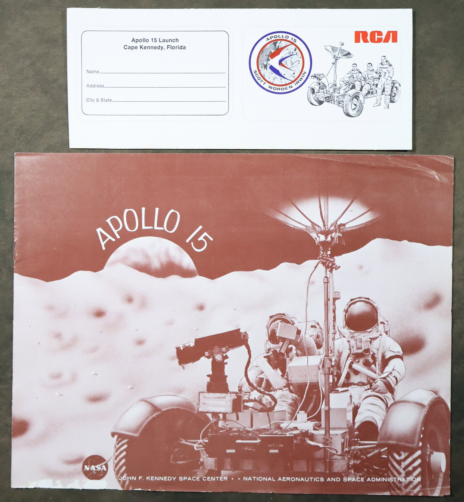 Astronaut Dave Scott Signed Lithograph - 2
